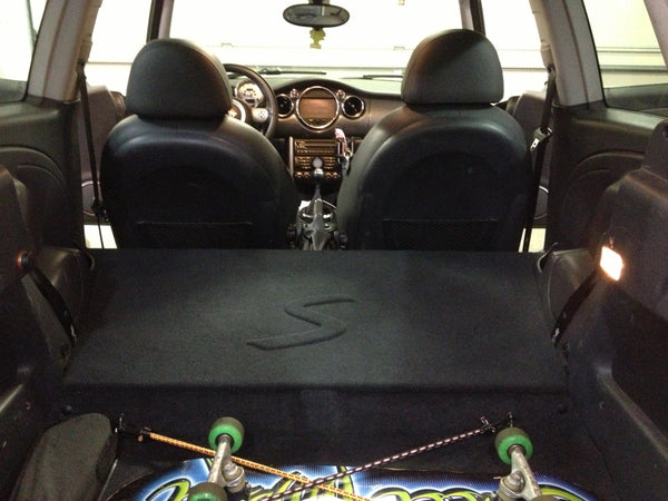 Euro Kreations Euro Kreations Rear Seat Delete | Mini Cooper S R50/R53