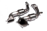 HPA Catted Downpipes - Audi (C7) S6 / S7 4.0T | HVA-271-STREET