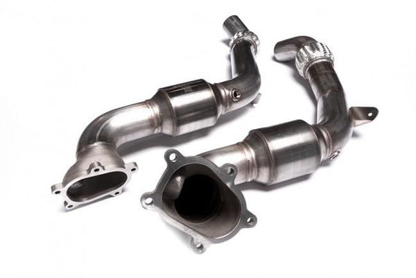 HPA Catted Downpipes - Audi (C7) S6 / S7 4.0T | HVA-271-STREET