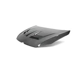 Seibon Seibon DV-Style Carbon Fiber Hood - VW Golf MK7 HD12VWG7-DV