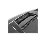 Seibon Seibon DV-Style Carbon Fiber Hood - VW Golf MK7 HD12VWG7-DV