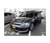 Seibon Seibon DV-Style Carbon Fiber Hood - VW Golf MK7 HD12VWG7-DV