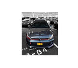 Seibon Seibon DV-Style Carbon Fiber Hood - VW Golf MK7 HD12VWG7-DV