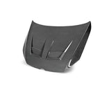 Seibon 15-20 Volkswagen Golf MK7 DV-Style Carbon Fiber Hood | HD12VWG7-DV
