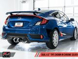 AWE Tuning AWE Exhaust Suite for the 10th Gen Honda Civic SI