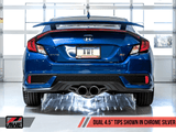 AWE Tuning AWE Exhaust Suite for the 10th Gen Honda Civic SI