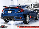 AWE Tuning AWE Exhaust Suite for the 10th Gen Honda Civic SI