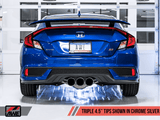 AWE Tuning AWE Exhaust Suite for the 10th Gen Honda Civic SI