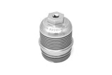 Burger Motorsports Silver BMS Billet Oil Filter Cap -  BMW / Toyota B58 BMS-OFC-B58-SLV