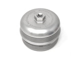 Burger Motorsports Anodized Silver Burger Motorsports Billet Oil Filter Cap - BMW / N54 / N55 / S55 / N52 / N20 / N26 bms-oilcap-silver