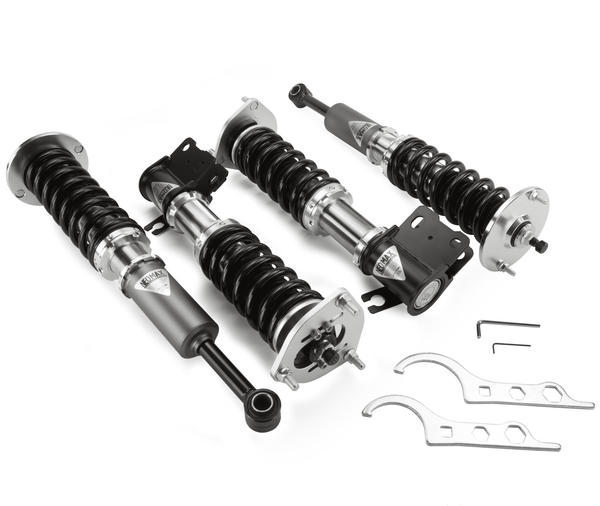 Silver's NEOMAX Coilover Kit Volkswagen Golf GTI 2.0 2006-2010 | SV1006