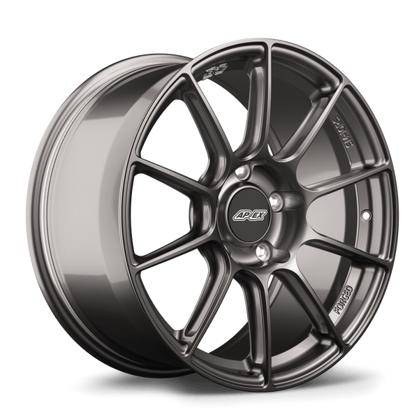 Apex Race Parts Apex Wheels SM-10 Flow Formed 17" 5x112 Anthracite