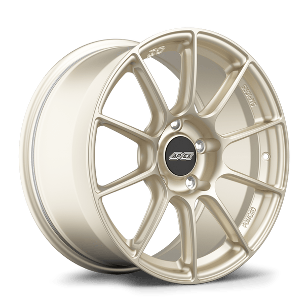 Apex Race Parts 18x9.5 et41 / 5x112 / cb57.1 Apex Wheels SM-10RS Forged 18" 5x112 Motorsport Gold SM10RS1895ET41-5112-571-MGD