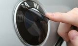 Lamin-X BMW Roundel Emblem Covers (pair) Sedan,Coupe,Wagon | BMWRDL