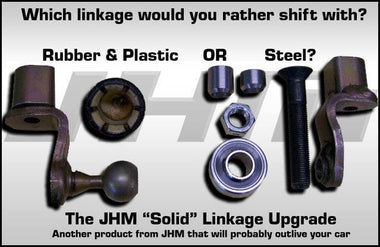 JHM - Solid Linkage Upgrade for C5 A6 - allroad, 2000 - 2004 (all) | JHM-LNK-B5S4-A6