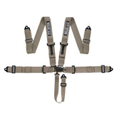 SPARCO Grey Sparco 5 Point Latch & Link Harness 04806SFIVD