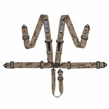 SPARCO Camo Sparco 5 Point Latch & Link Harness 04806SFIVDM