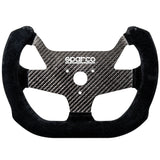 Sparco F10C Steering Wheel Carbon Suede Black | 015PC270SSN
