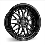 ESR Wheels 17x8.5 / 5x120 (Custom Drill) et30 / cb67.1 ESR Wheels SR1 17" 5x120 (Custom Drill) Gloss Black w/ Gloss Black 78551430-SR01GBLK-5X120