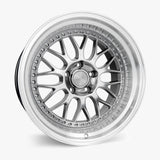 ESR Wheels 17x8.5 / 5x114.3 et30 / cb ESR Wheels SR1 17" 5x114.3 Hyper Black w/ Machined Lip 78551430-SR01HB-ML