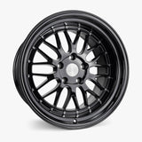 ESR Wheels SR5 18" 5x114.3 Gloss Black w/ Gloss Black | 80551422-SR05GBLK