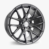 ESR Wheels 19x8.5 / 5x120 et30 / cb ESR Wheels SR12 19" 5x120 Gloss Graphite w/ Gloss Graphite 98552030-SR12GM
