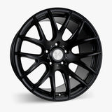 ESR Wheels 18x10.5 / 5x120 et22 / cb ESR Wheels SR12 18" 5x120 Matte Black w/ Matte Black 80552022-SR12MBLK