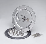 Sparco Fuel Cap Locking Brushed Aluminium | 27004OA