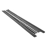 Seibon 2012+ Volkswagen Golf MK7 MP-Style Carbon Fiber Side Skirts | SS12VWG7-MP