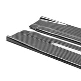 Seibon Seibon MP-Style Carbon Fiber Side Skirts | Volkswagen MK7 Golf/GTI/R SS12VWG7-MP