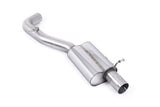Milltek Optional Center Silencer - Audi / 2.0TFSI / 8Y / S3 | SSXAU1024