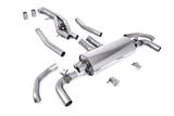 Milltek 3" Front Pipe Back Exhaust System (Fits to OE Tailpipes) - Audi / 4.0T / 4M / SQ7 | SSXAU1027