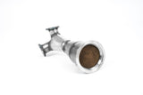 MIlltek Large Bore Downpipe with Hi-Flow Cat | B9 SQ5 | SSXAU761