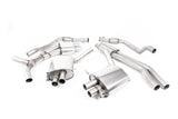 Milltek Resonated Cat-Back Exhaust System / Polished Milltek Performance Exhaust System (Audi RS5 B9 Sportback) SSXAU833