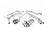 Milltek Road+ Cat-Back Exhaust System / Polished Milltek Performance Exhaust System (Audi RS5 B9 Sportback) SSXAU837