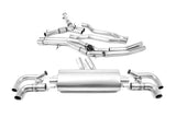 Milltek Non-Resonated Milltek 3" Cat-back Exhaust System - Audi / V8 / 4.0TT / 4M / RSQ8 SSXAU899