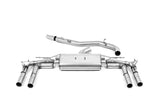 Milltek Milltek Race System 80mm Catback System - Audi / 2.0TFSI / 8Y / S3