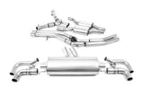 Milltek Resonated Milltek 3" Cat-back Exhaust System - Audi / V8 / 4.0TT / 4M / RSQ8 SSXAU957
