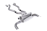 Milltek Fits to OE Trims (Requires OE System to be cut) Milltek Axle-Back System - BMW / G20 / G21 / M340i / Xdrive SSXBM1157