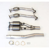 Milltek Performance Hi-Flow Sports Catalysts Pipes