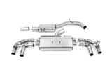 Milltek Milltek 80mm Cat Back System - VW / Mk8 / Golf / R