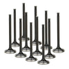 Supertech BMW M50/M52/S50/S52 Black Nitrided Exhaust Valve - +1mm Oversize - Set of 12