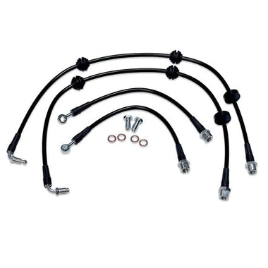 034 Motorsport Stainless Steel Braided Line Kit - Audi / B9 / B9.5 / A4 / A5 / S4 / S5 / RS5 / Q5 / SQ5 | 034-303-0015