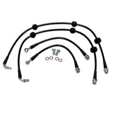 034 Motorsport Stainless Steel Braided Line Kit - Audi / B9 / B9.5 / A4 / A5 / S4 / S5 / RS5 / Q5 / SQ5 | 034-303-0015