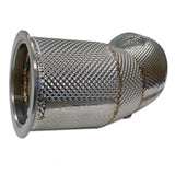 034 Motorsport 034Motorsport Stainless Steel Racing Catalyst Set | Audi B9 Audi RS5 034-105-4046