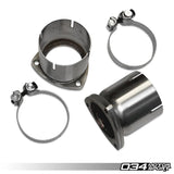 034 Motorsport 034Motorsport Stainless Steel Racing Catalyst Set - Audi / 4.0TFSI / C8 / RS6 / RS7 034-105-4052