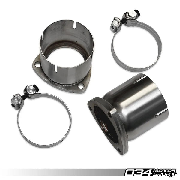 034 Motorsport Stainless Steel Racing Catalyst Set - Audi / 4.0TFSI ...