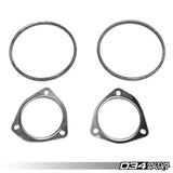 034 Motorsport 034Motorsport Stainless Steel Racing Catalyst Set - Audi / 4.0TFSI / C8 / RS6 / RS7 034-105-4052
