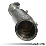 034 Motorsport 034 Motorsport Stainless Steel Racing Catalyst - BMW / F2x / F3x / B58 034-105-4051