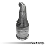 034 Motorsport 034Motorsport Stainless Steel Racing Catalyst Set - Audi / 4.0TFSI / C8 / RS6 / RS7 034-105-4052